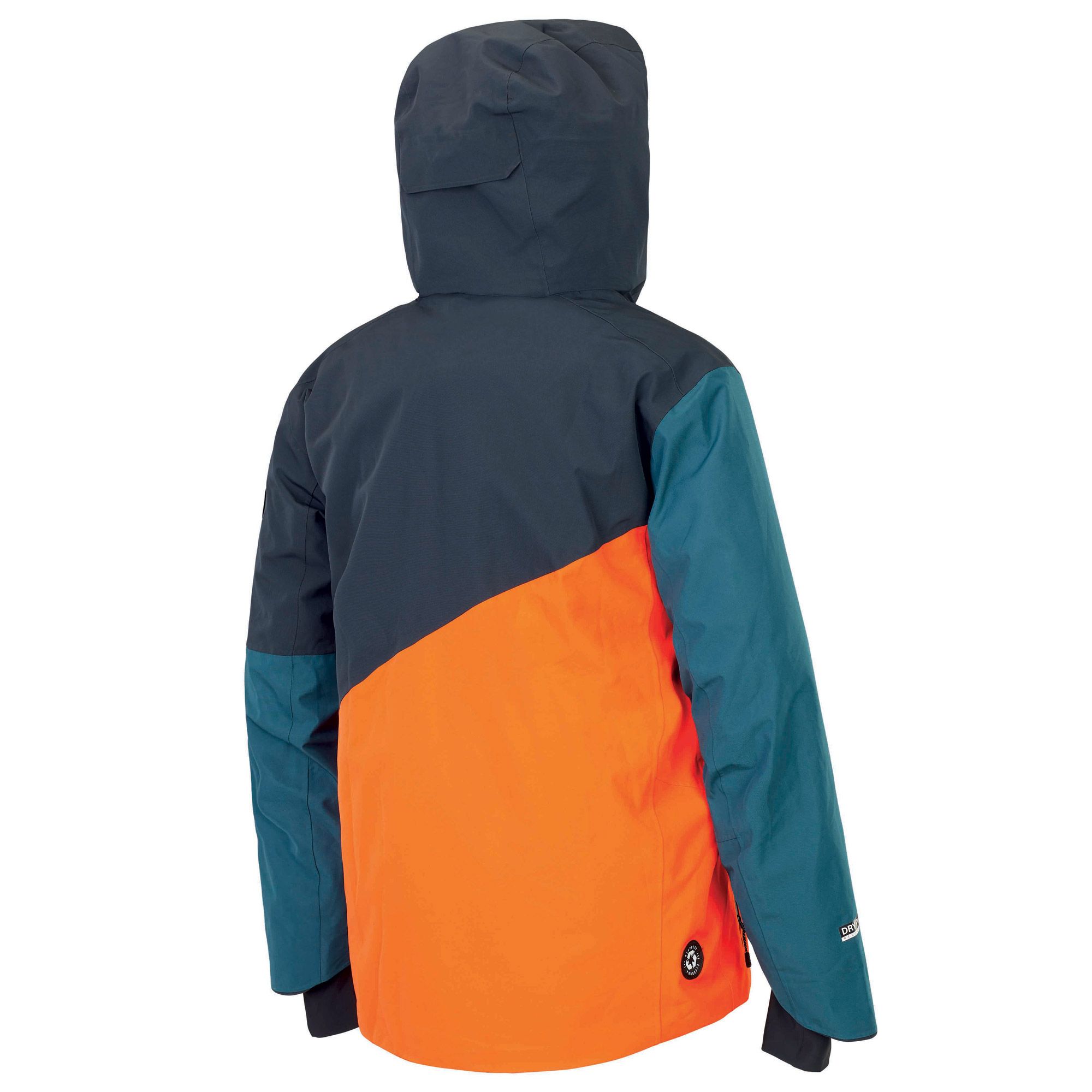 Veste de Ski Alpin Jacket - Orange Dark BLue
