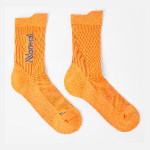 Chaussette de Running Merino Socks - Orange