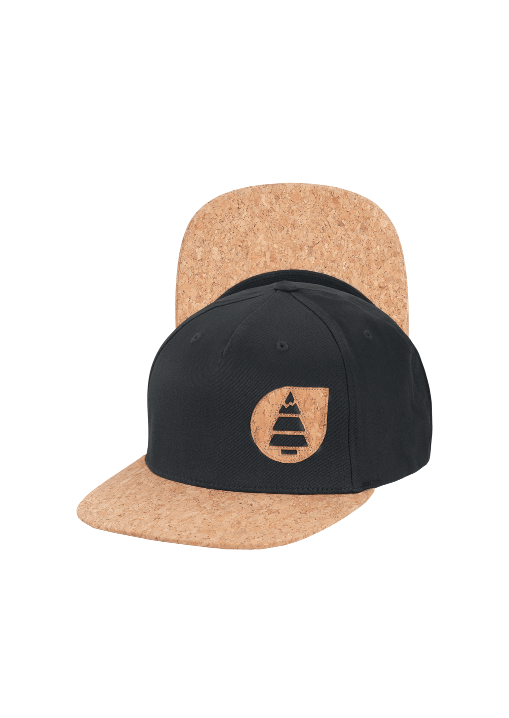 Casquette Narrow Cap - Black - Picture face