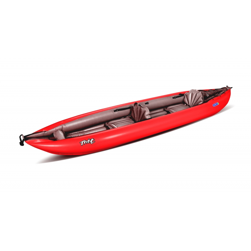 Kayak gonflable Twist 2/1 Rouge 