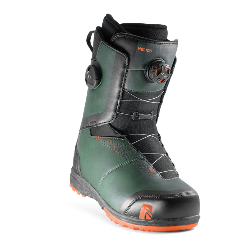 Boots de snowboard Helios Boa Forest 