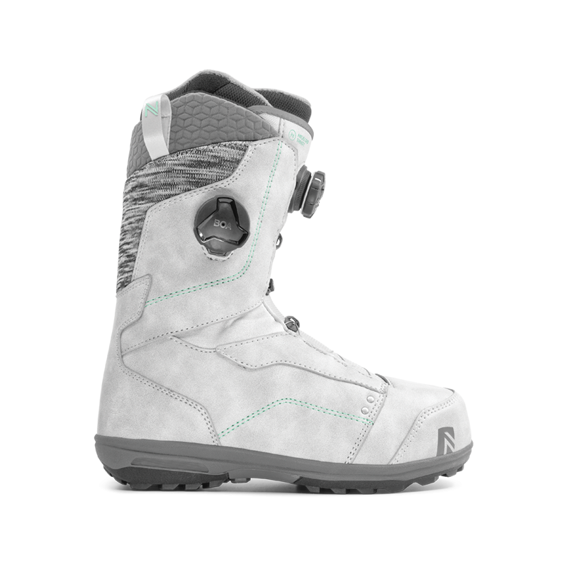 Boots de snowboard Trinity boa Platinium grey (