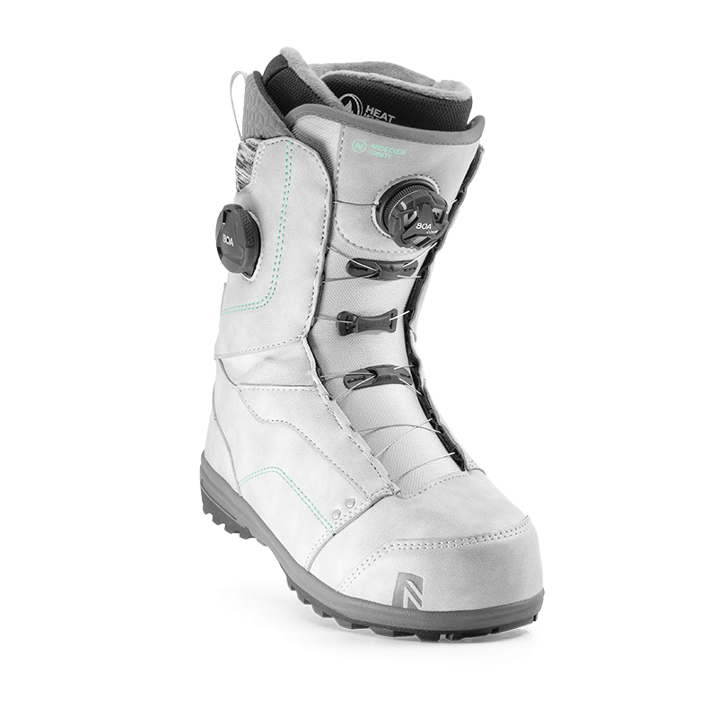 Boots de snowboard Trinity boa Platinium grey (