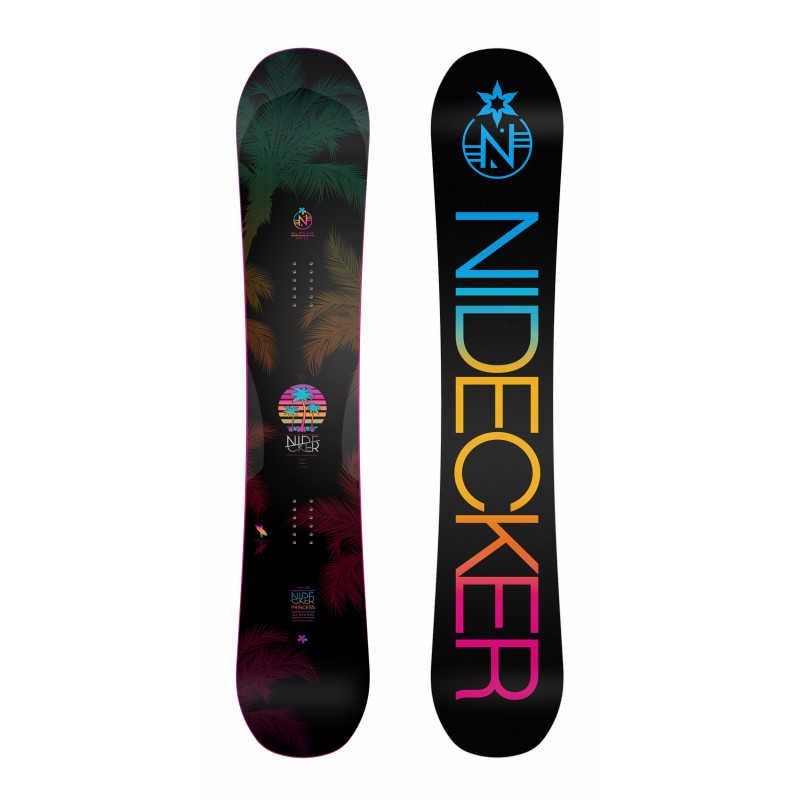 Snowboard  Nidecker Princess test