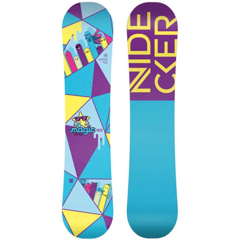 Pack Planche snowboard Magic + Fixations