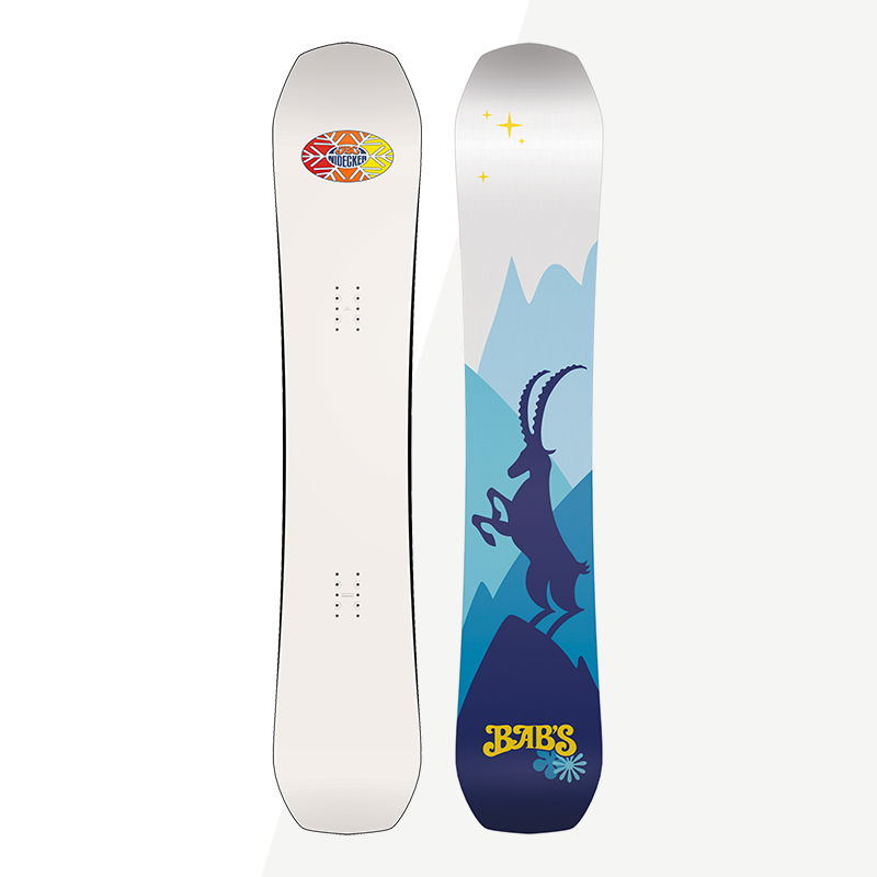 Planche de snowboard Babs 