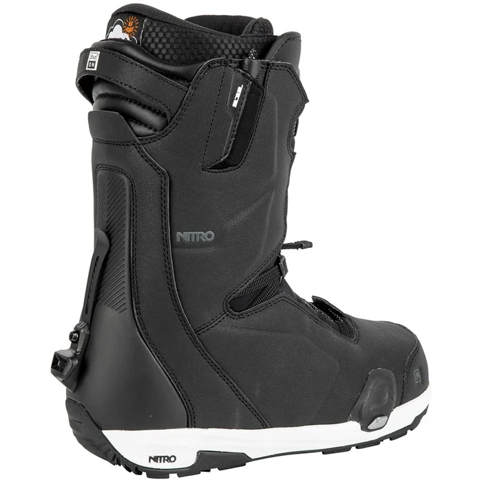 Boots de snowboard Profile TLS Step on black Nitro