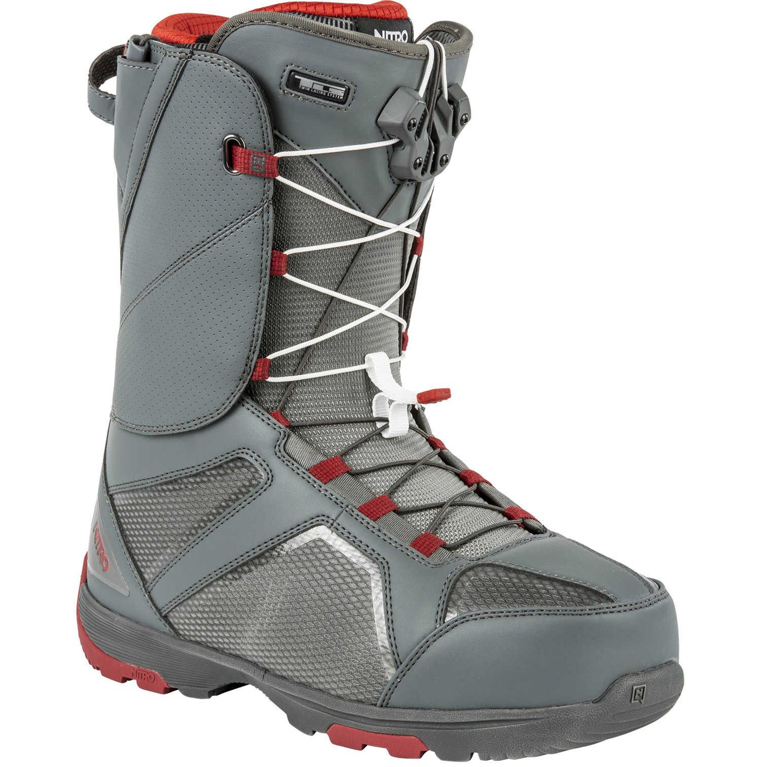 Boots snowboard Ultra TLS - Grey/Red