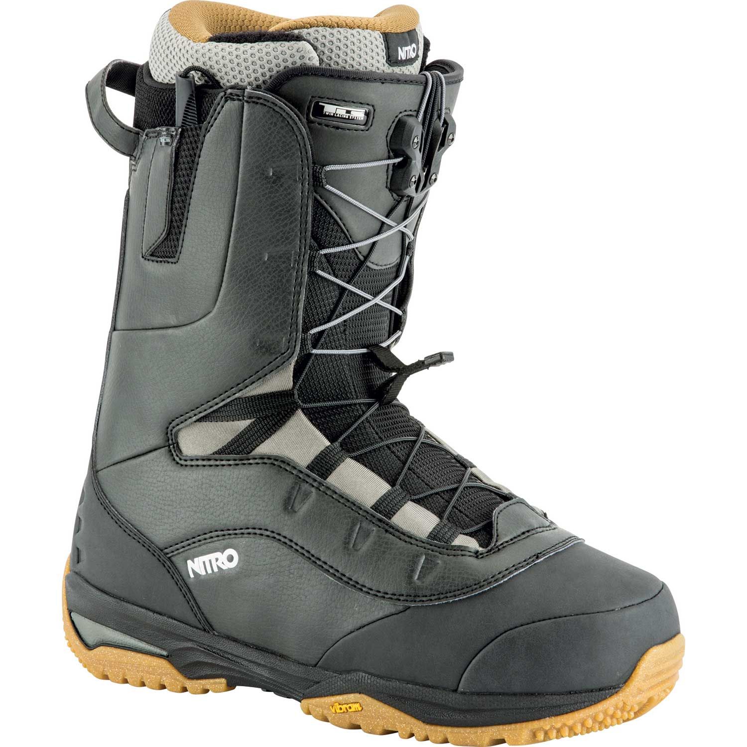 Boots de snowboard Venture Pro TLS - Noir
