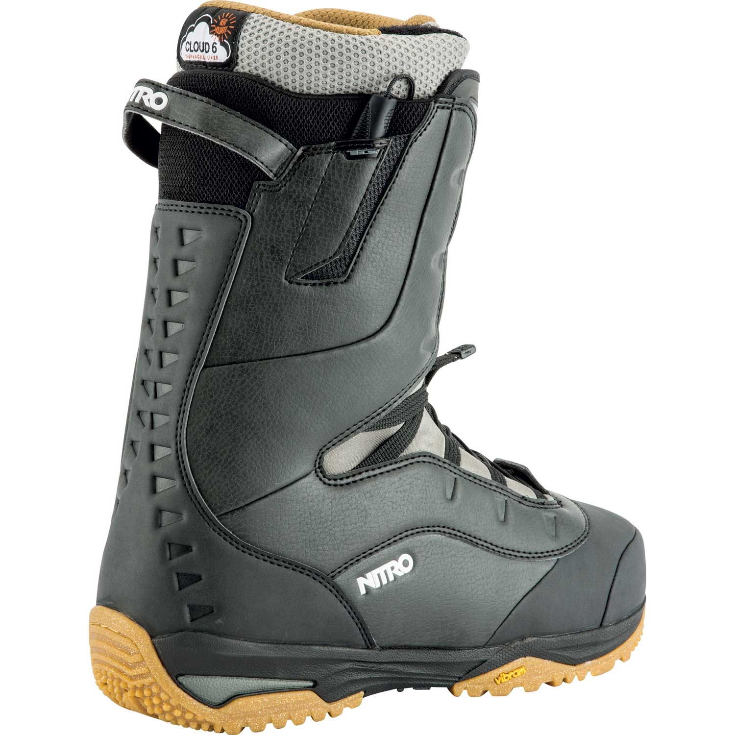 Boots de snowboard Venture Pro TLS - Noir