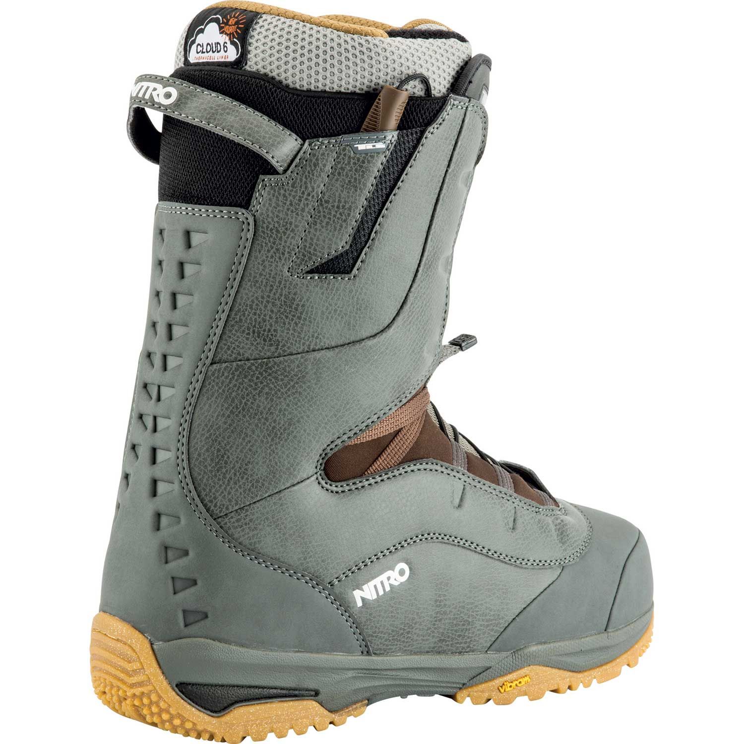 Boots de snowboard Venture pro TLS - Charcoal 