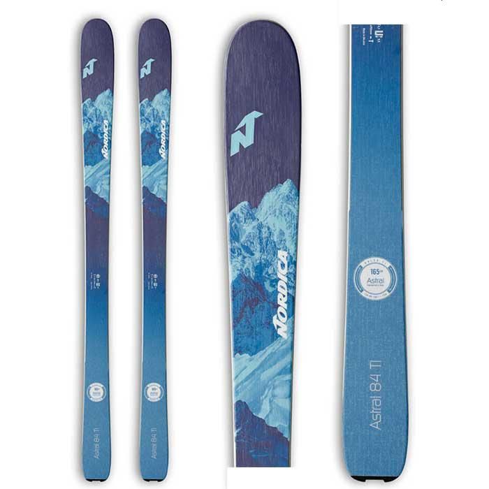 Pack Ski Astral 84 2021 + Fixations