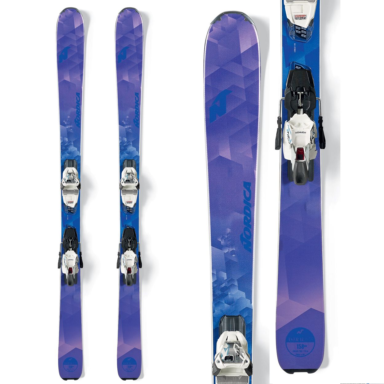 Pack ski femme Nordica Astral 84 Ca + Fixations Tp Light 11 FDT