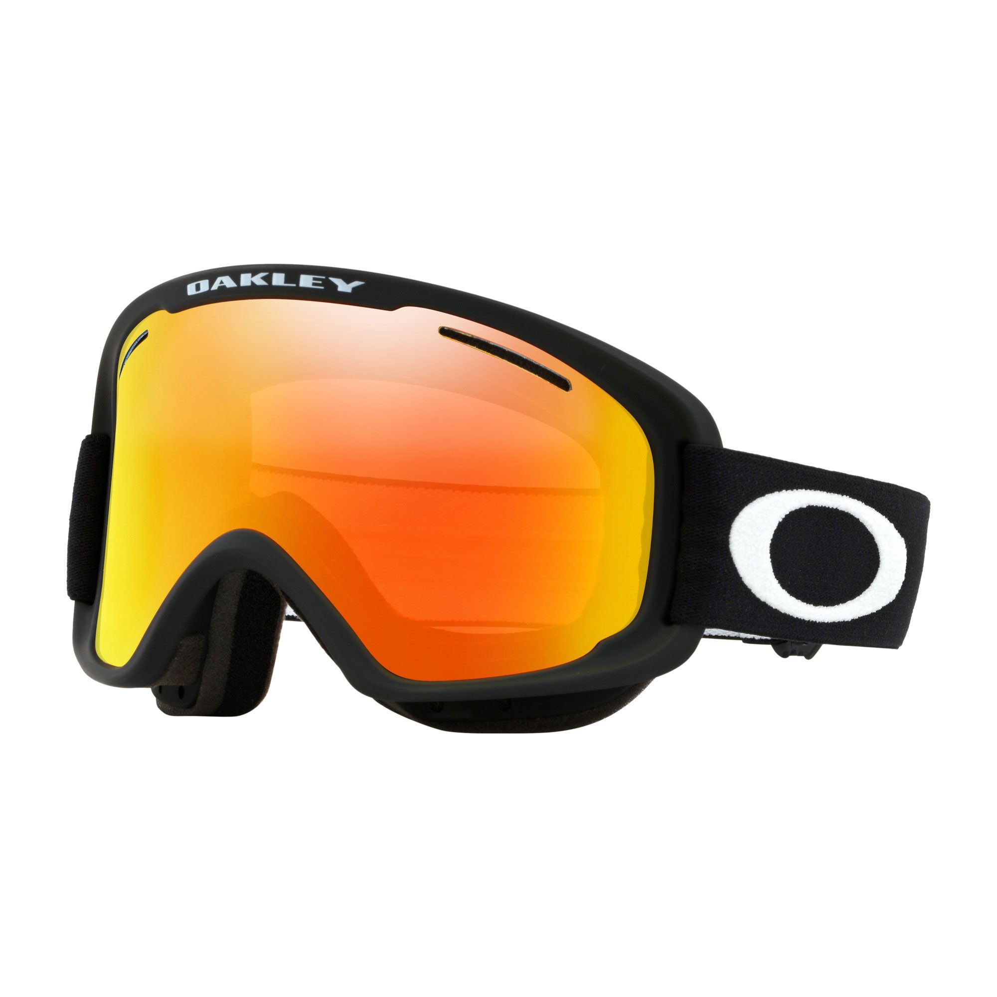 Masque de Ski O-frame 2.0 XM - Matte Black - Fire Iridium + Persimon
