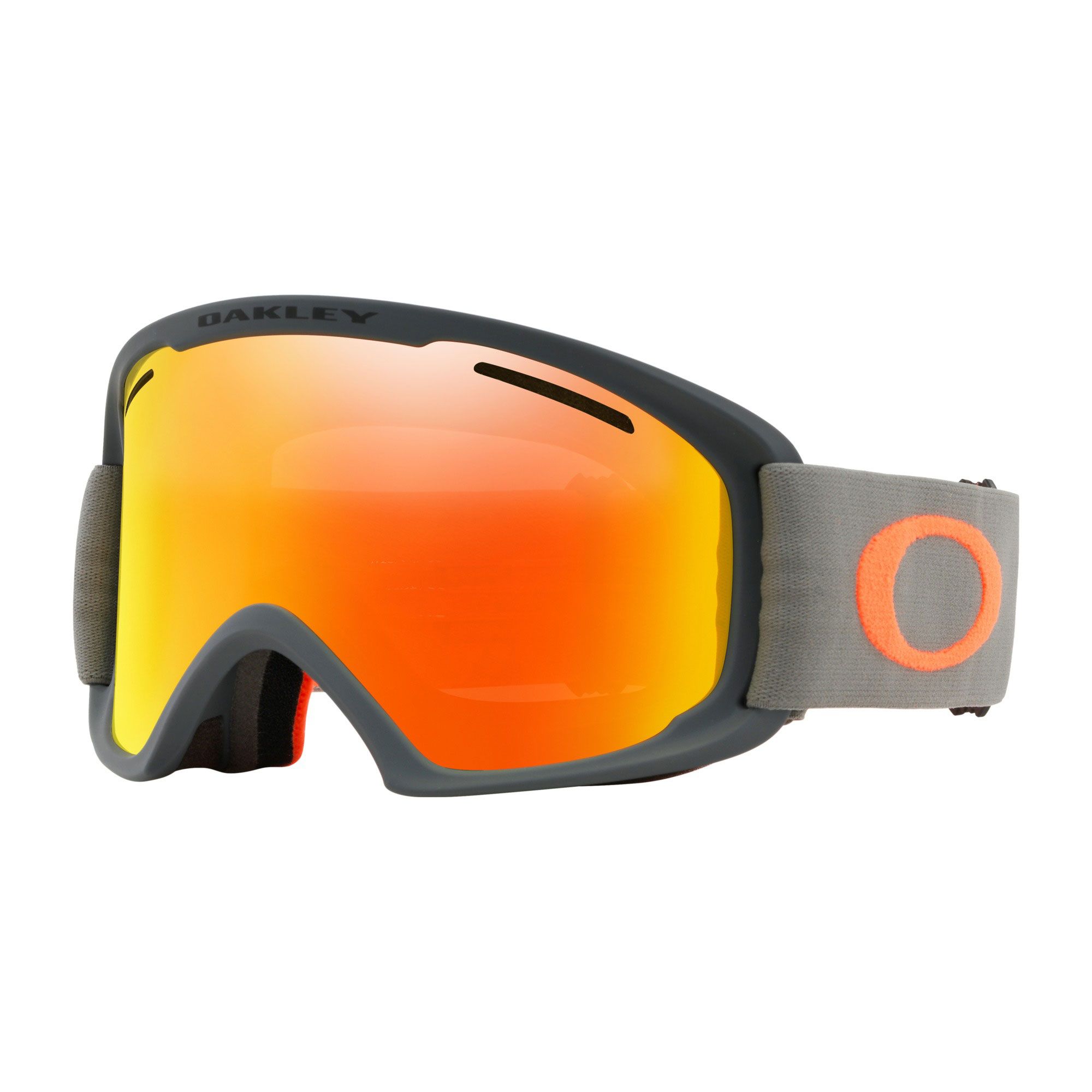Masque de Ski O-frames 2.0 XL - Dark Brush Orange - Fire Iridium + Persimmon