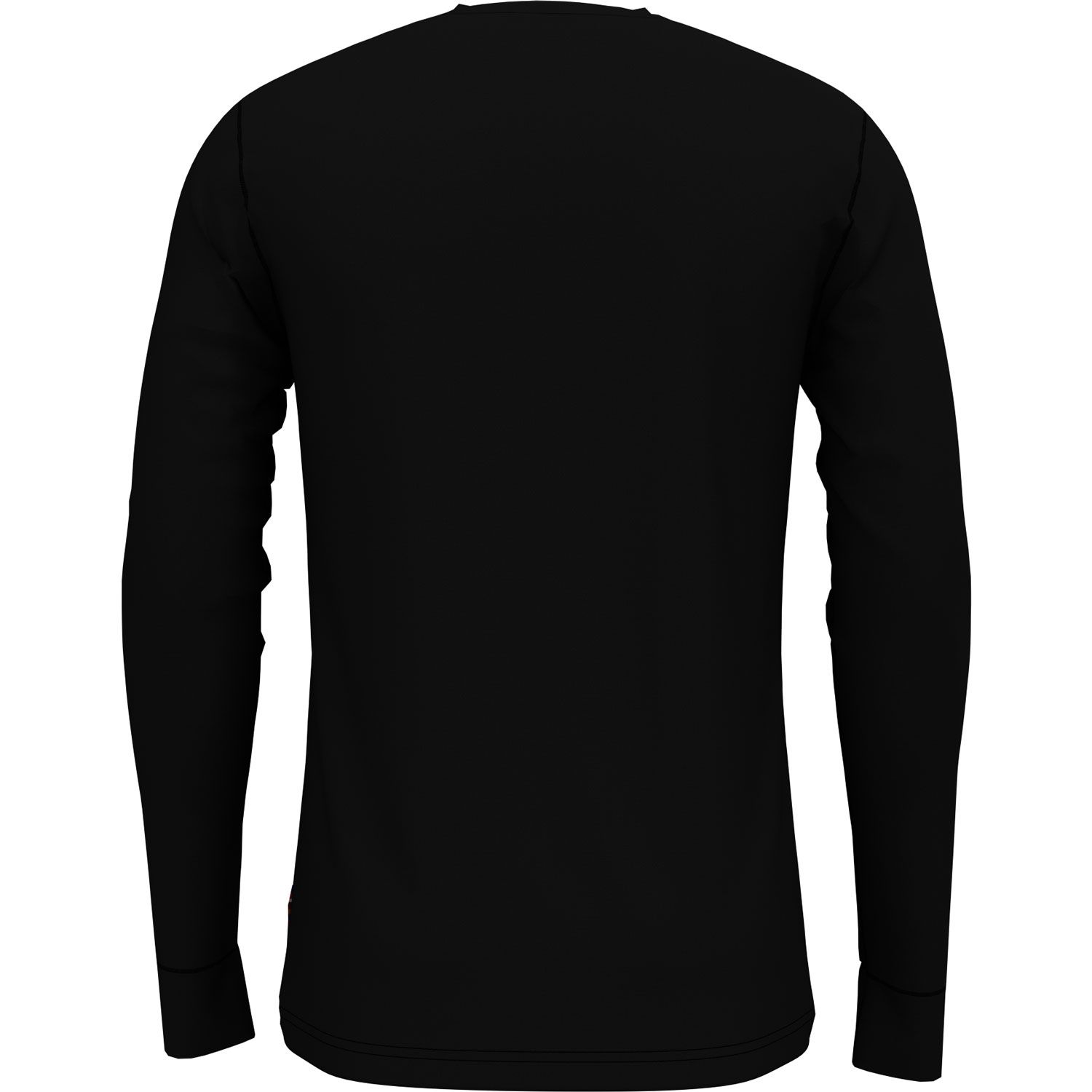 T-shirt Manches Longues Natural Merino Warm - Noir