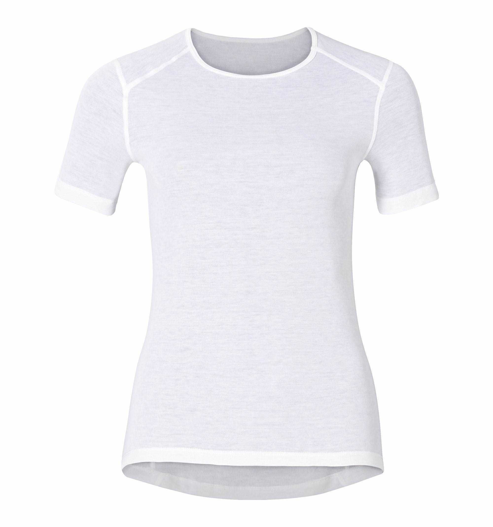 T shirt Femme MC Warm - Blanc