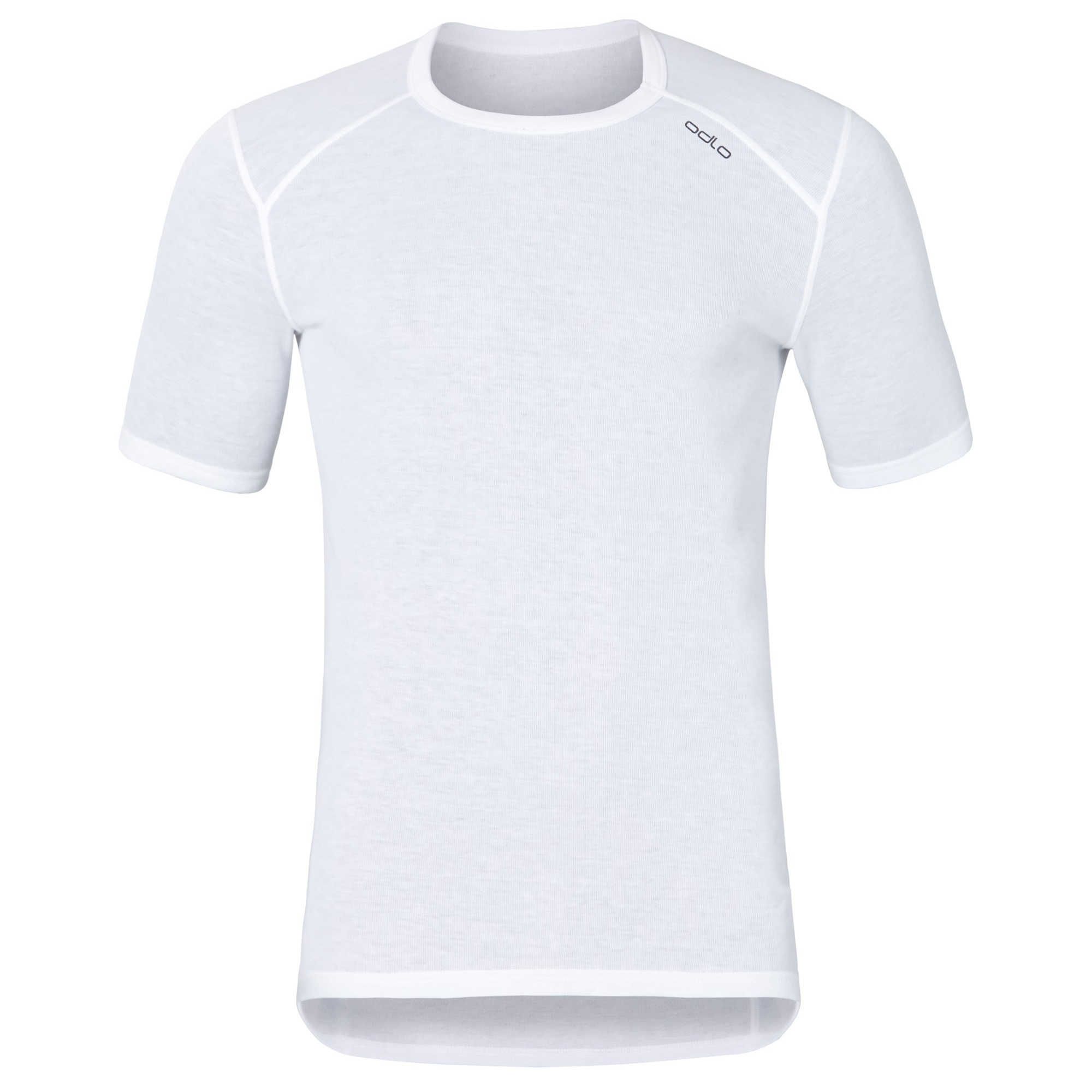 T shirt MC Warm - Blanc