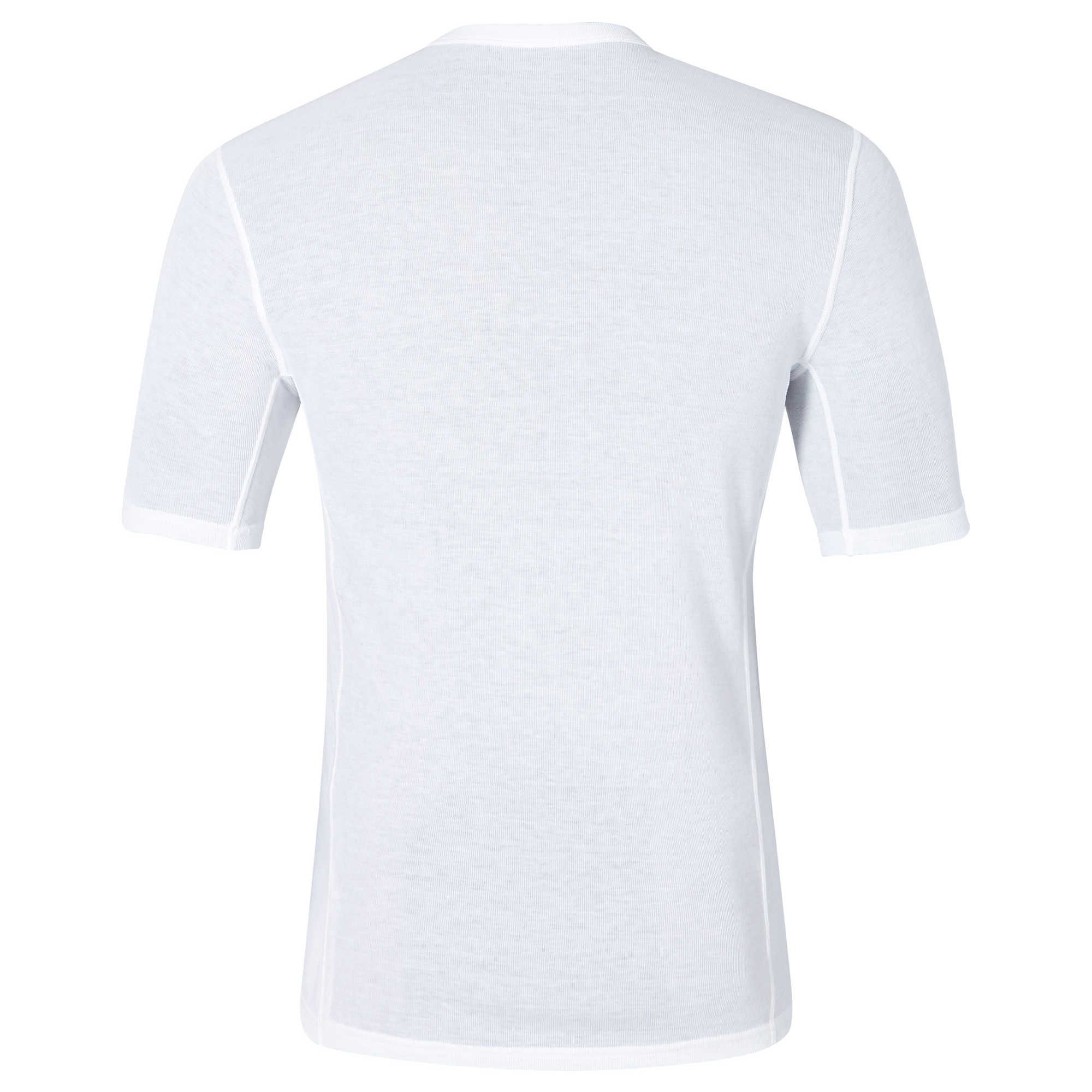 T shirt MC Warm - Blanc