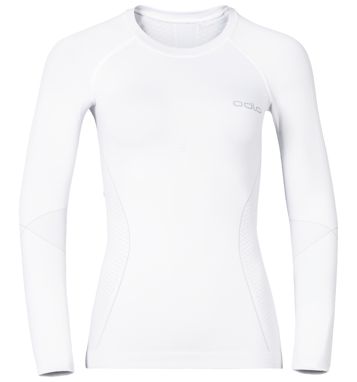 T-Shirt Femme ML Evolution Warm - Blanc