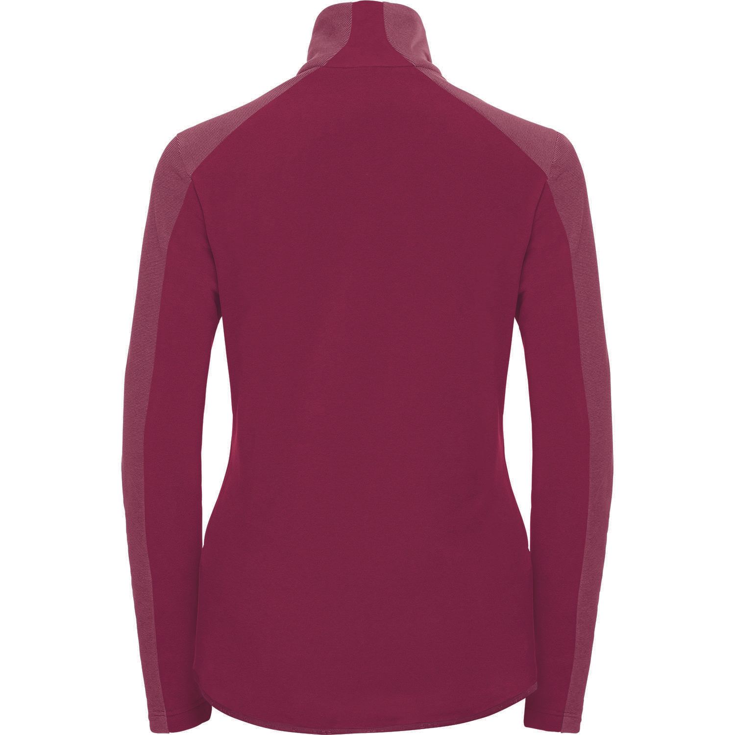 Pull polaire Royale Femme - Rumba Red/Mesa Rose