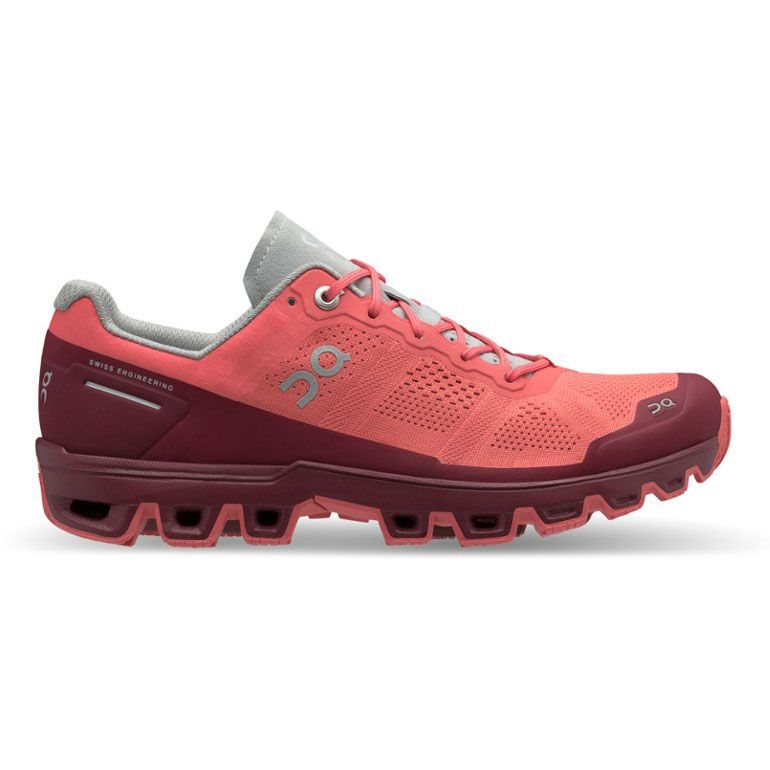 Chaussures running W Cloudventure - Coral Melberry 