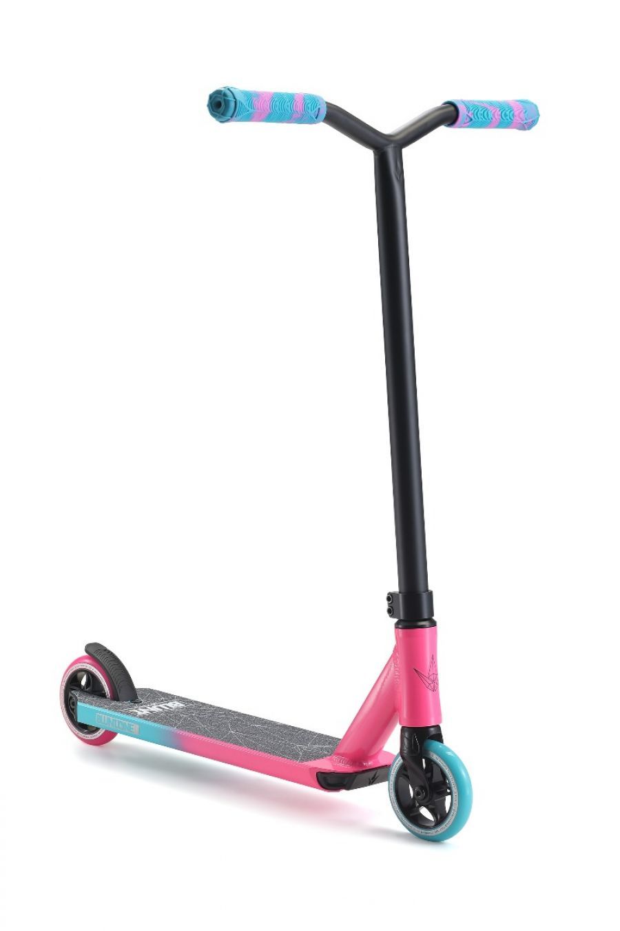 Trottinette Complete One S3 - Pink Teal