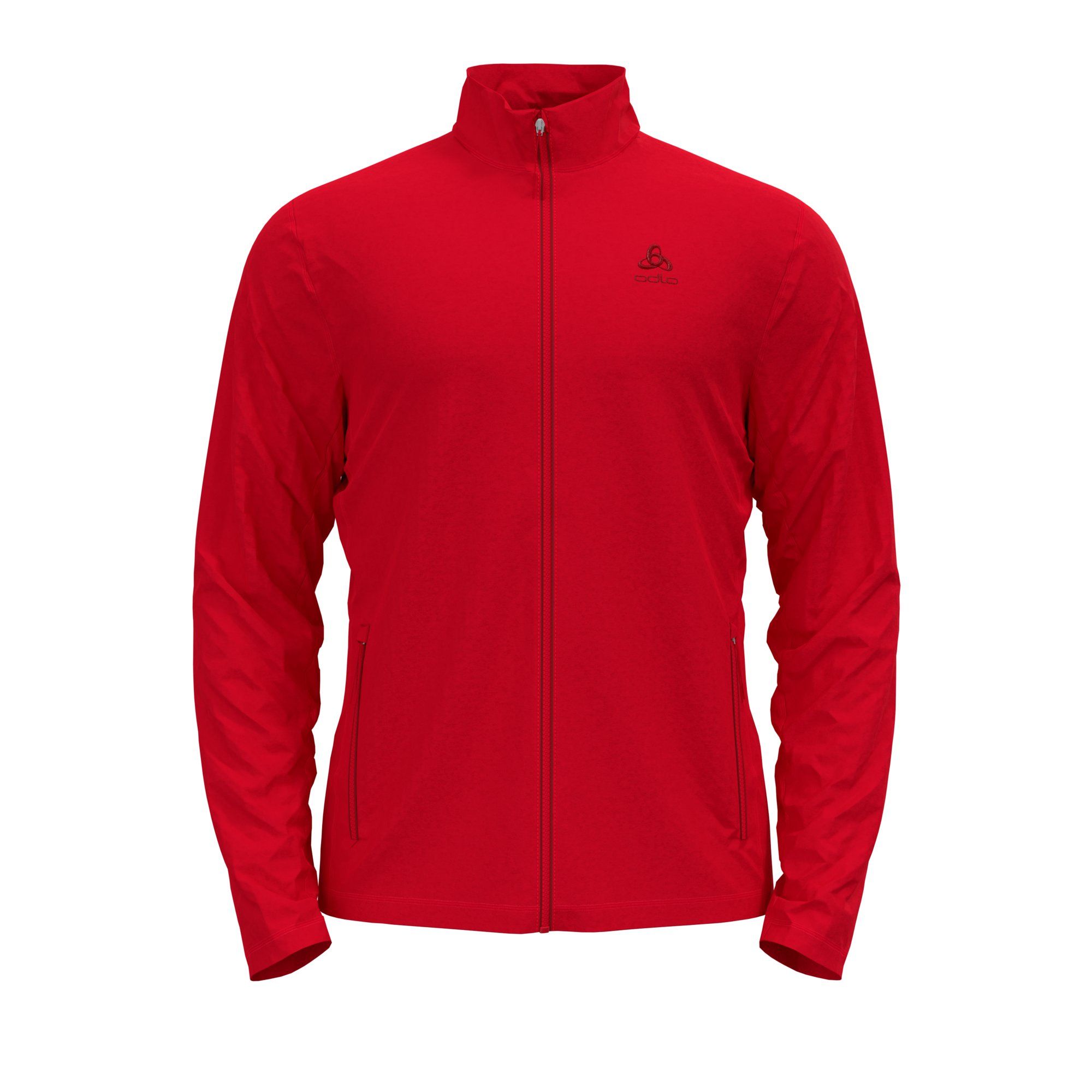 Gilet Berra - Chinese Red
