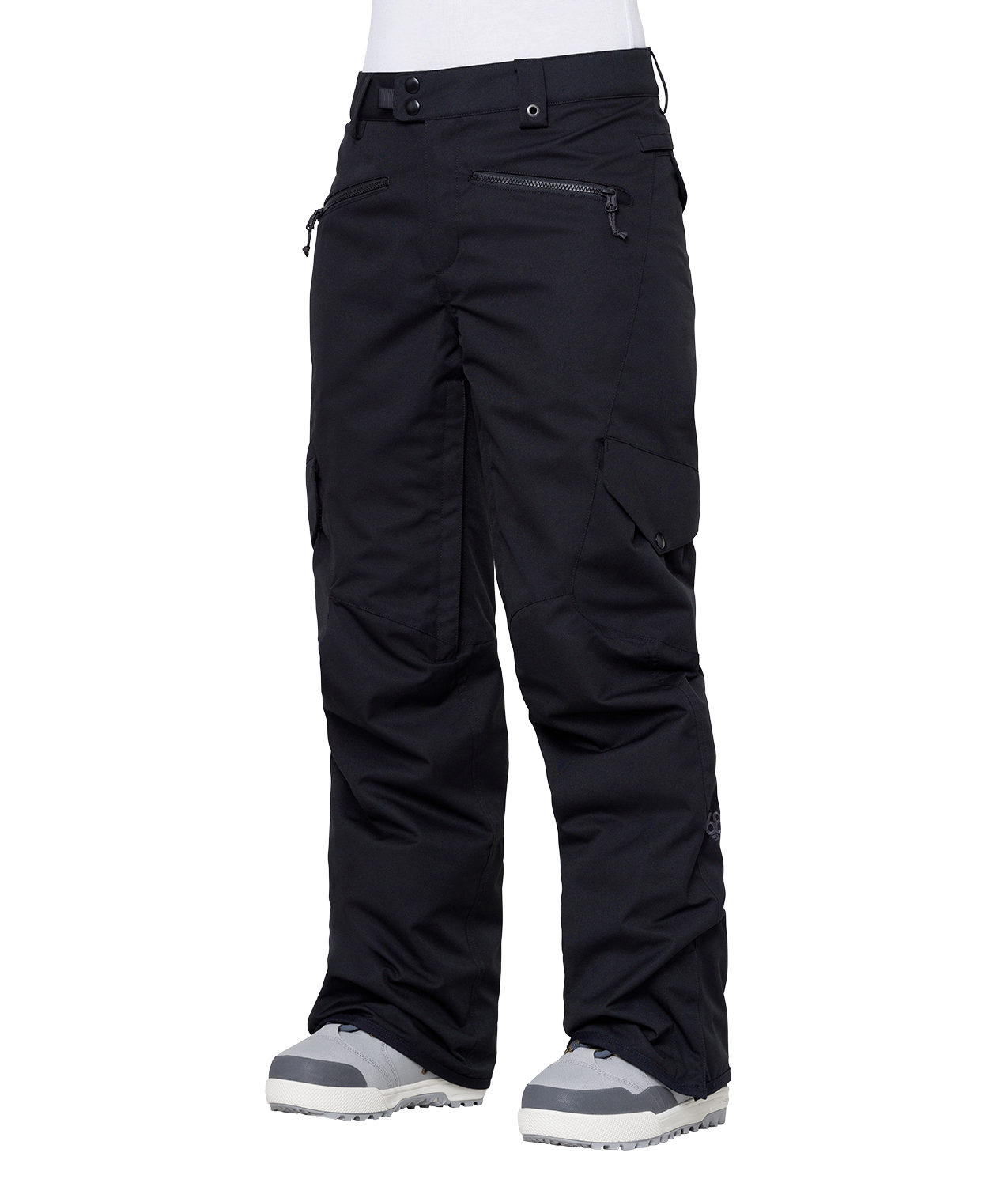 Pantalon de Ski Aura Insulated Cargo Pant - Black