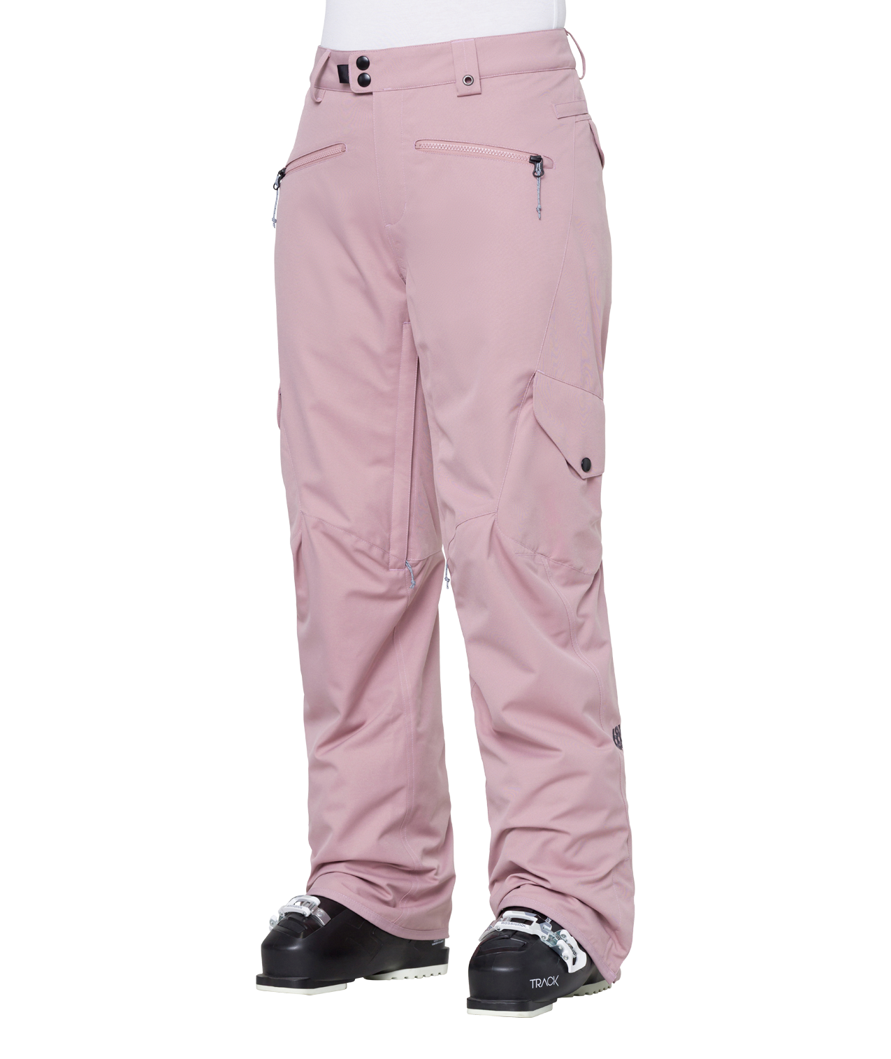 Pantalon de Ski Aura Insulated Cargo Pant - Dusty Mauve