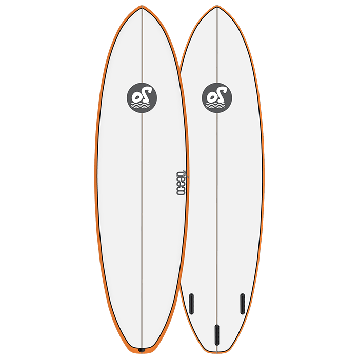 Planche de surf Top Dog - Hybrid