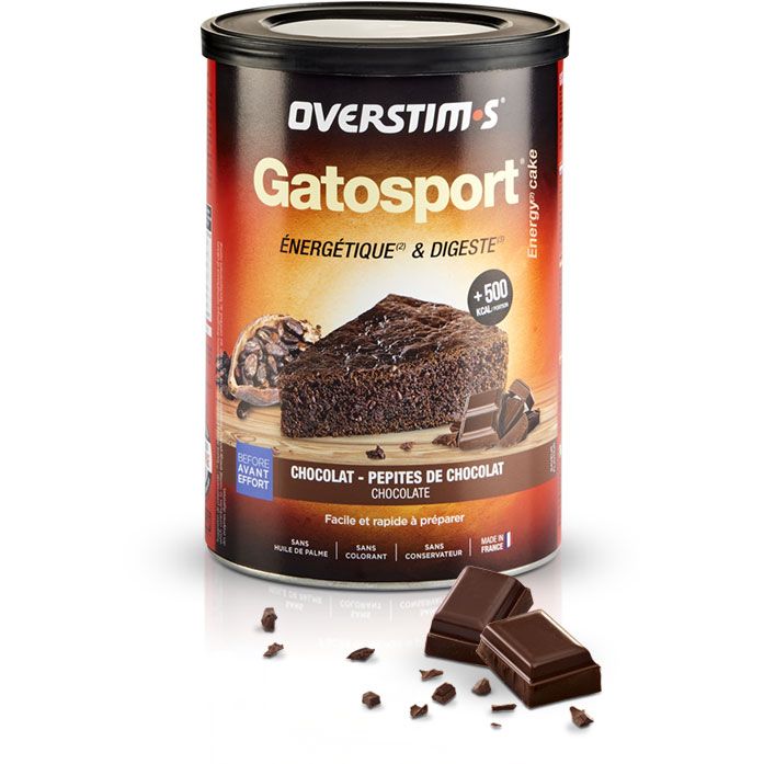 Gâteaux énergétiques Gatosport Chocolat - Pépites de chocolat