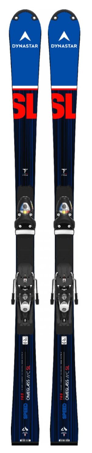 Pack ski Speed Omeglass WC FIS SL R22 2022 + SPX15 Rockerflex