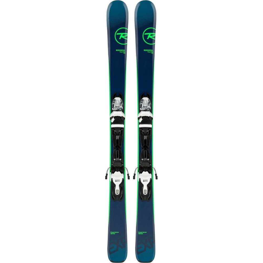 Pack Rossignol Ski Experience Pro Kx KID + Fixations Kid-x 4 Bk 2020