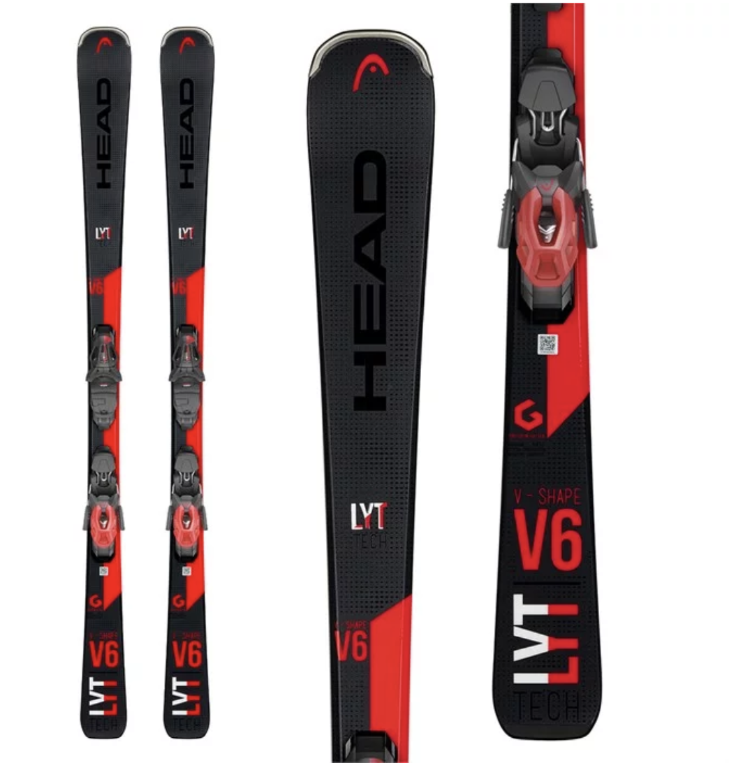 Pack ski V-Shape V6 SW LYT-PR 2020 + Fixations PR 11 GW Head