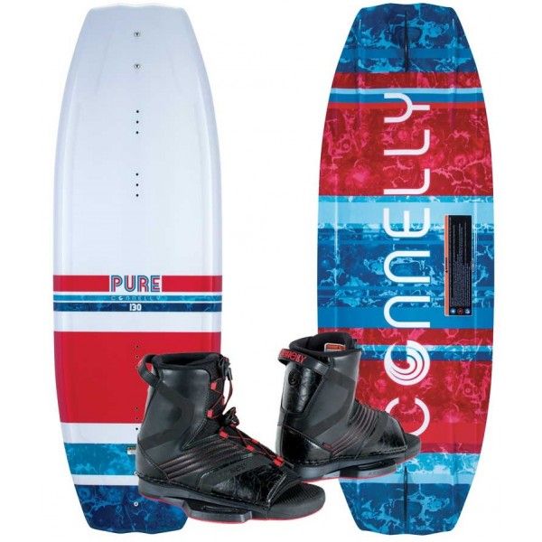 Pack Wakeboard Pure 134 + chausses Venza S/M 