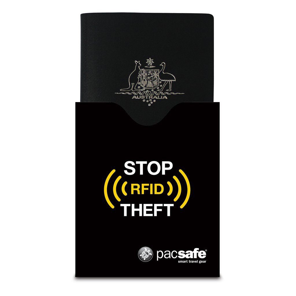 Protège passeport RFIDSLEEVE 50 blac