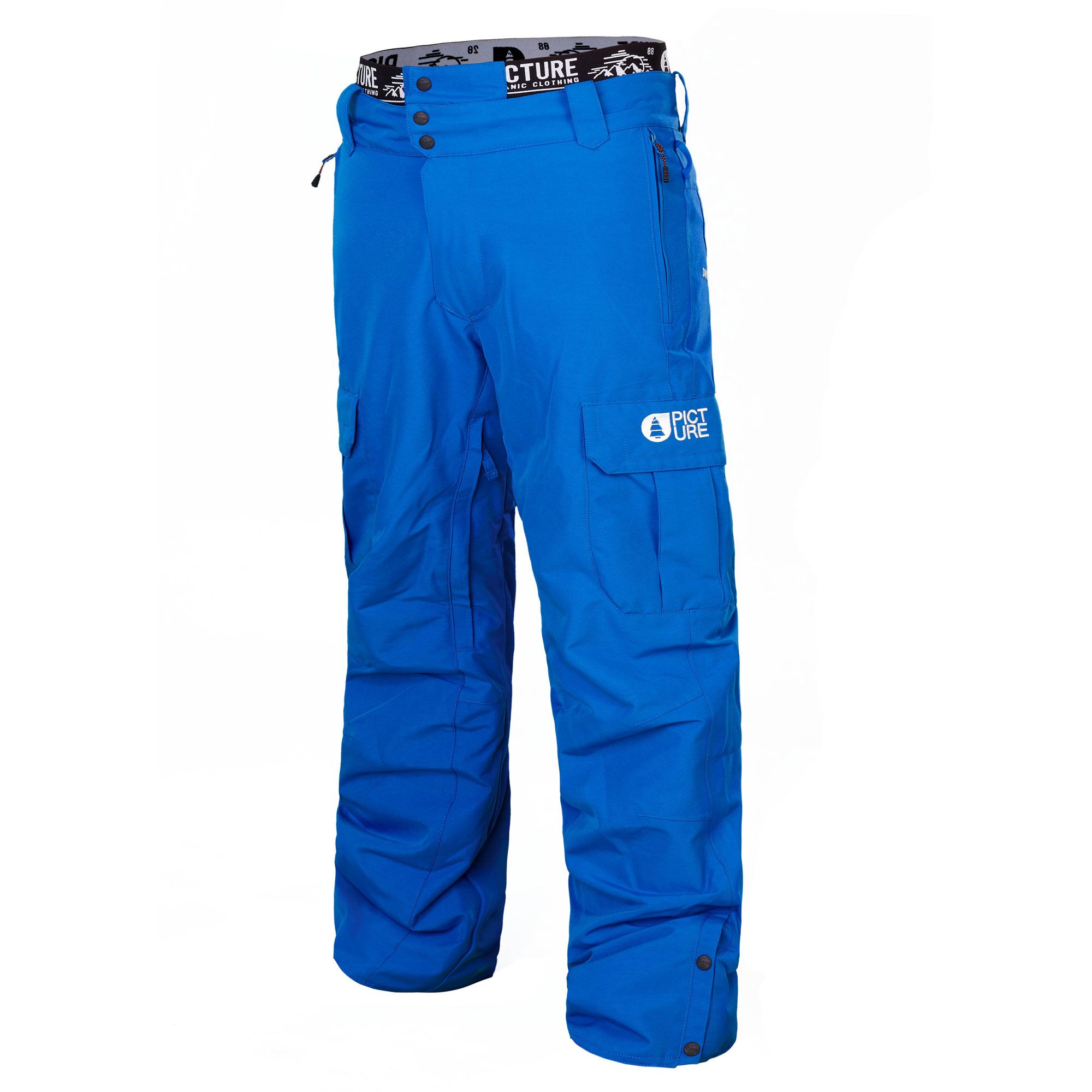 Pantalon de Ski Panel Pant - Picture Blue
