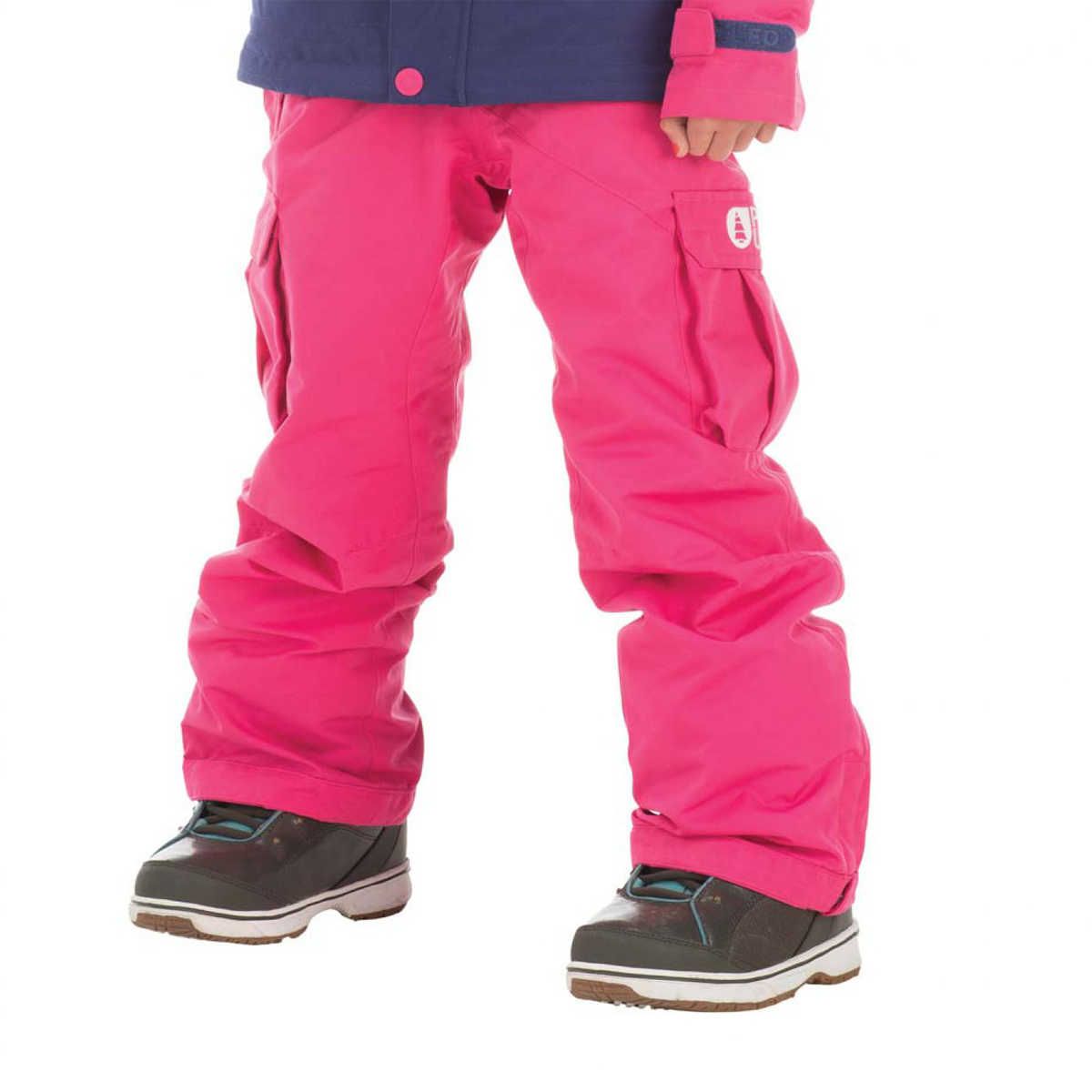 Pantalon de ski fille Rose - Picture