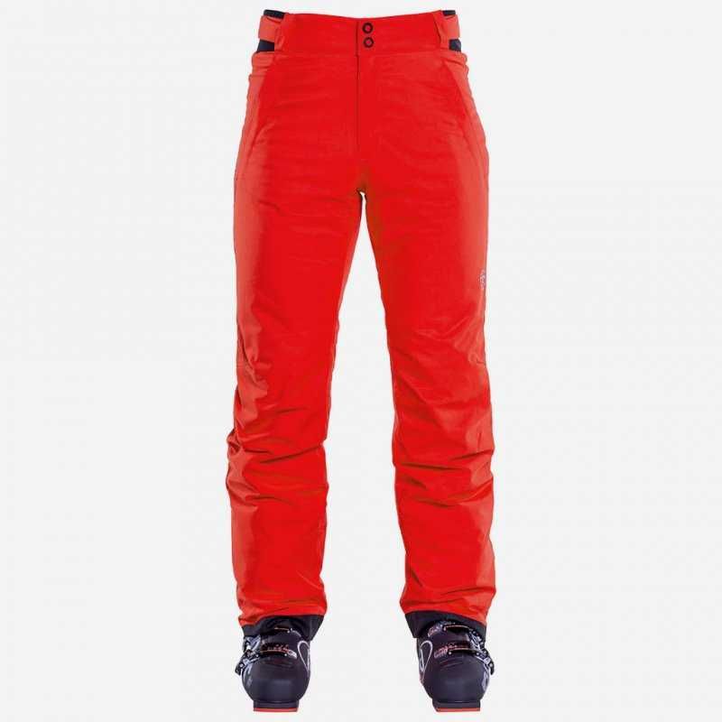 Pantalon ski W Bright STR - Blaze Red