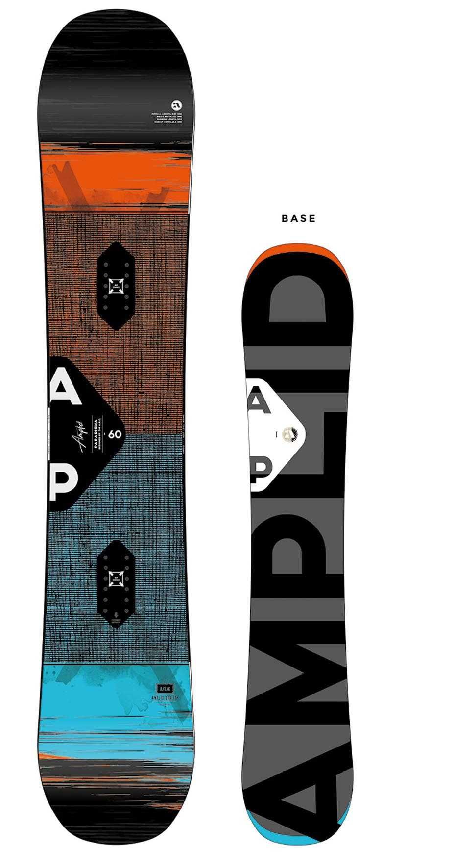 Pack Snowboard Paradigma 2017 + Fixations