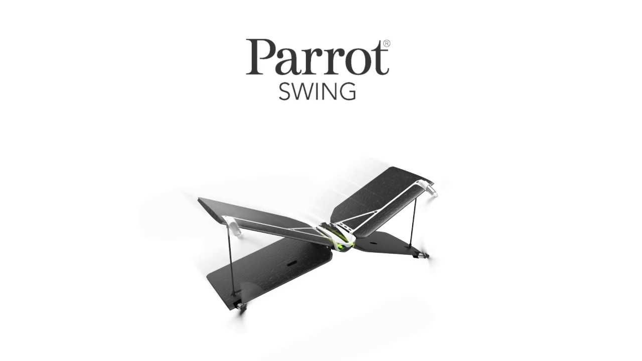 Parrot Drone Swing