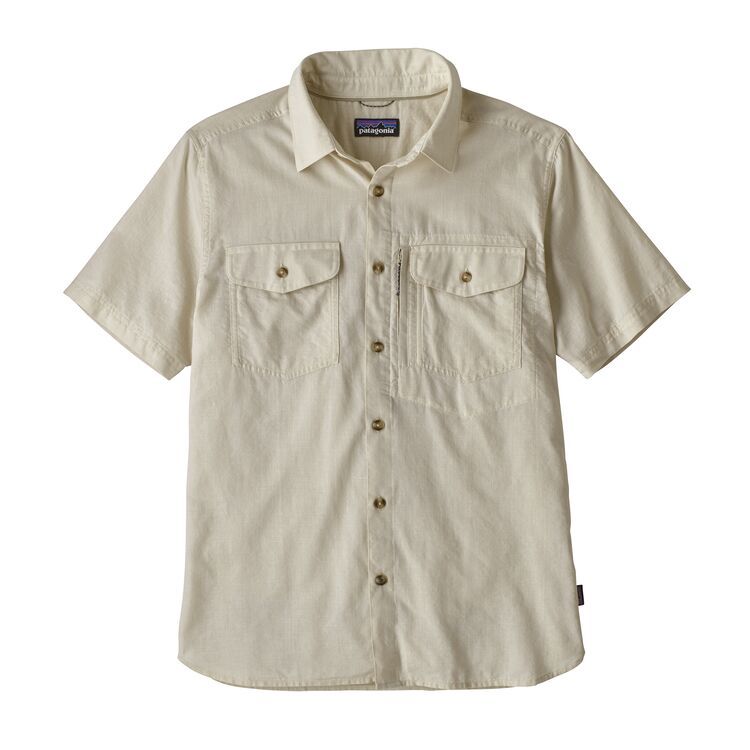 Chemisette de randonnée M's Cayo Largo II Shirt, Chambray : Pelican (CPCL)