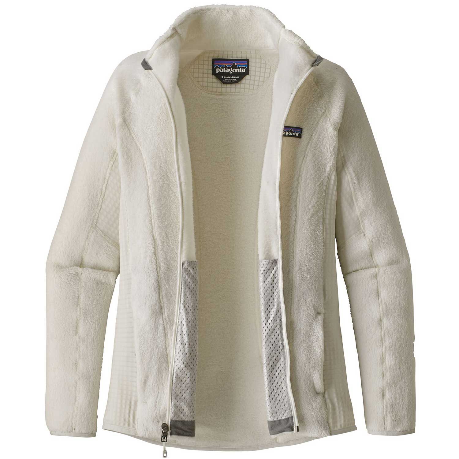 Veste Polaire W's R2 Jacket - Birch White