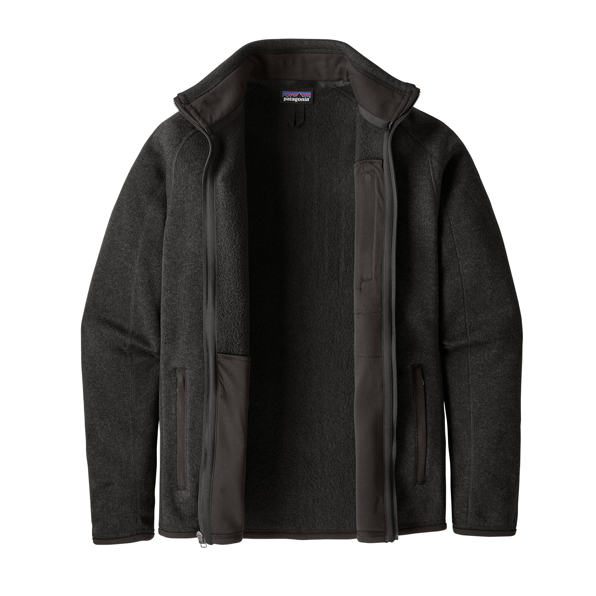 Polaire de randonnée M's Better Sweater Jacket - Noir 