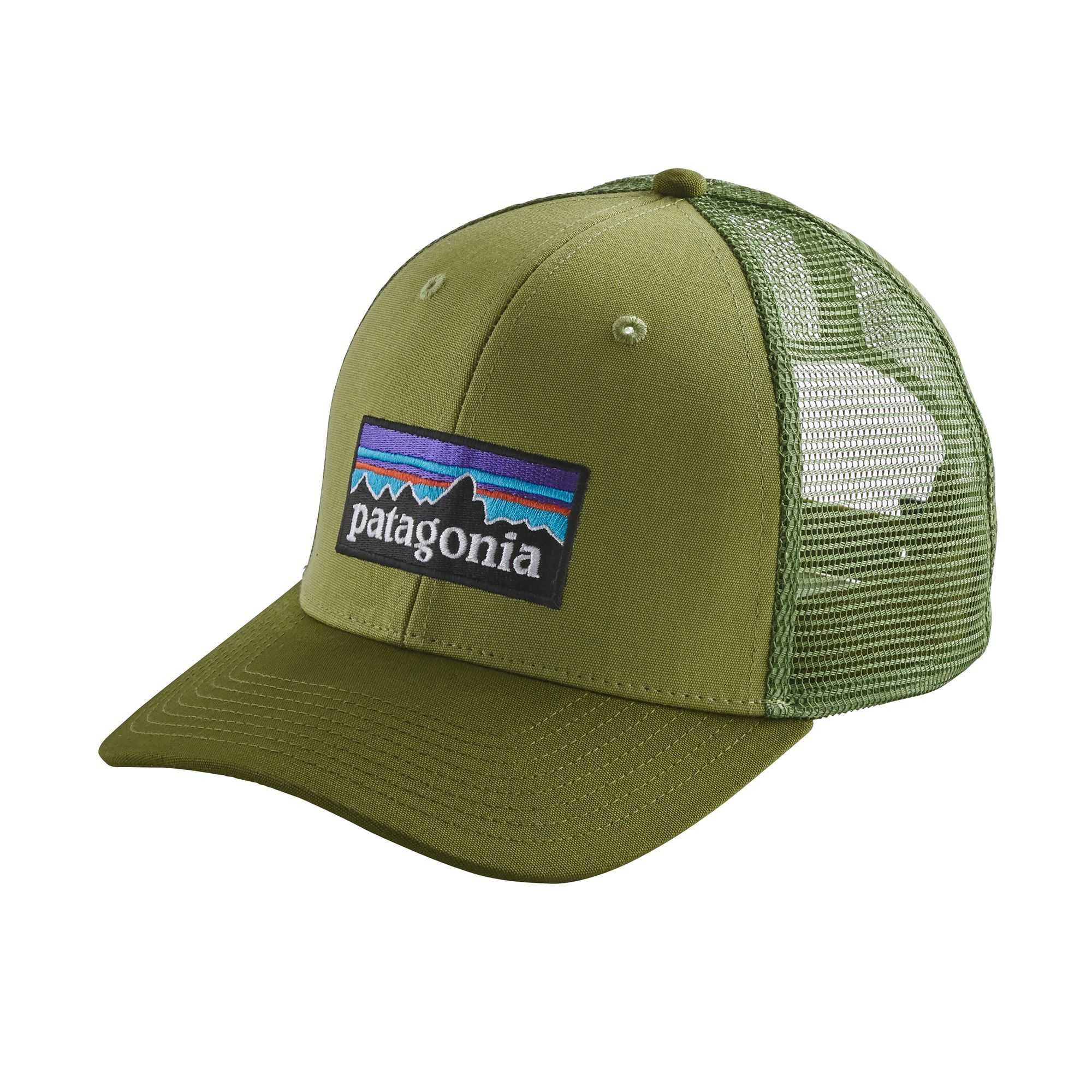 Casquette P-6 Logo Trucker Hat - Crag Green