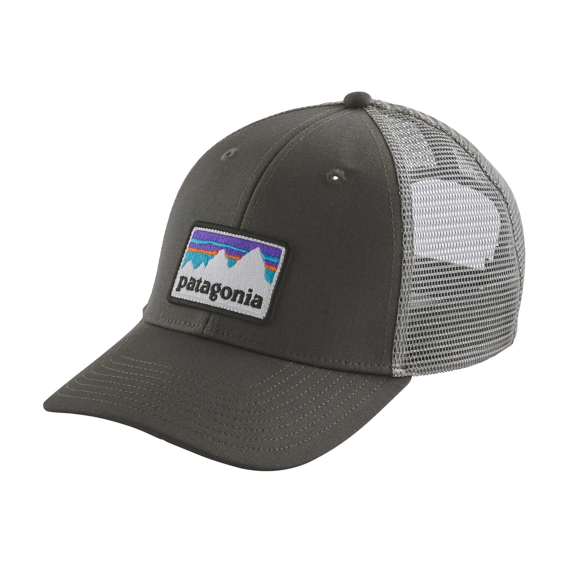 Casquette Sticker Patch LoPro Trucker Hat - Forge Grey