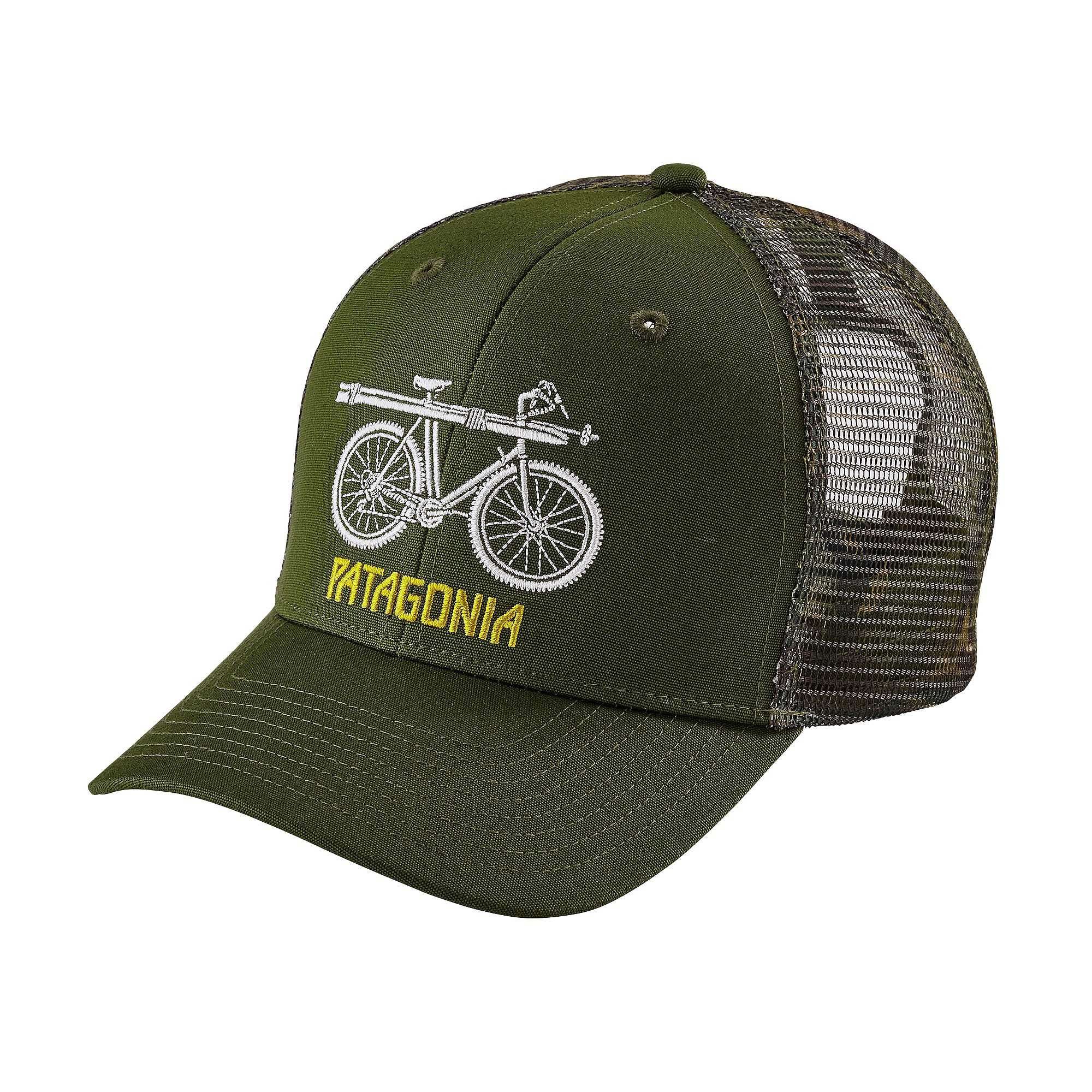 Casquette Snow Trucker Hat - Glades Green