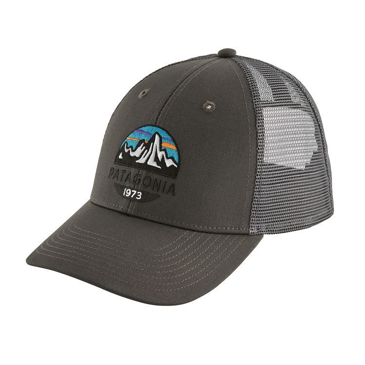 Casquette Fitz Roy Scope LoPro Trucker Hat - Forge Grey
