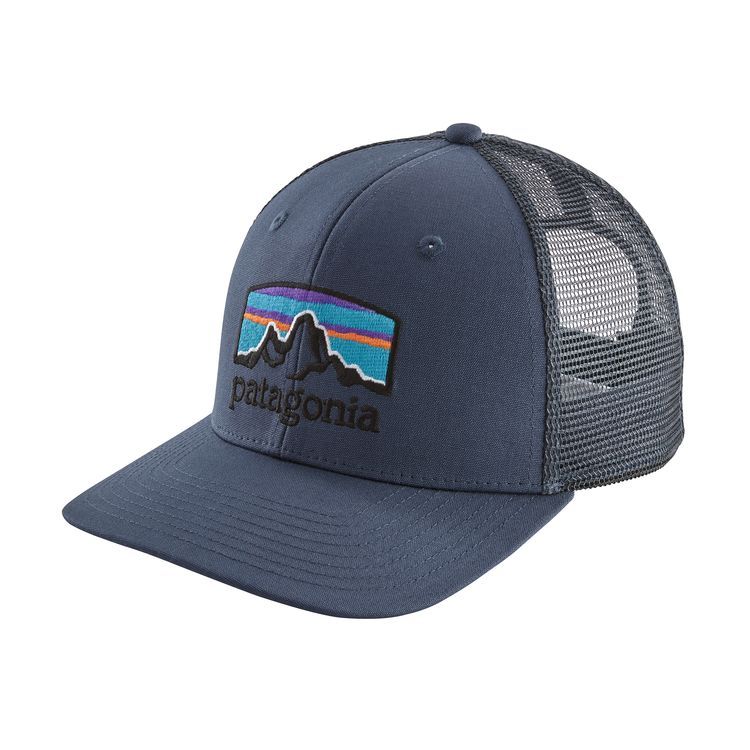 Casquette Fitz Roy Horizons Trucker Hat - Dolomite Blue